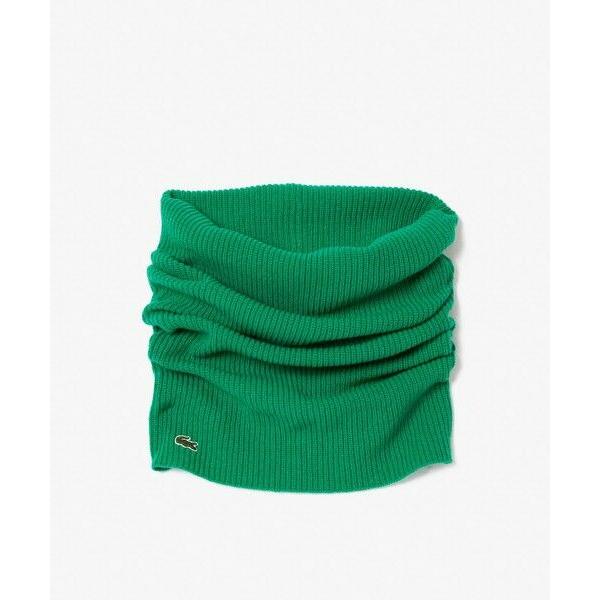 LACOSTE（ラコステ） スムースタッチ カシミヤニットネックゲイター