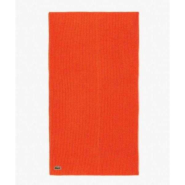 Lacoste ネックウォーマー スヌード カシミヤニットネックゲイター スムースタッチ カシミヤニットネックゲイター ／ ネックウォーマー