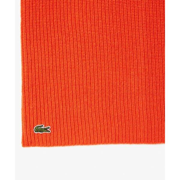 LACOSTE（ラコステ） スムースタッチ カシミヤニットネックゲイター