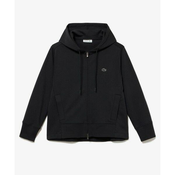 ラコステ Lacoste cool maxジップアップスウェットフーディー 新品 LACOSTE（ラコステ） COOL MAXジップアップスウェットフーディー