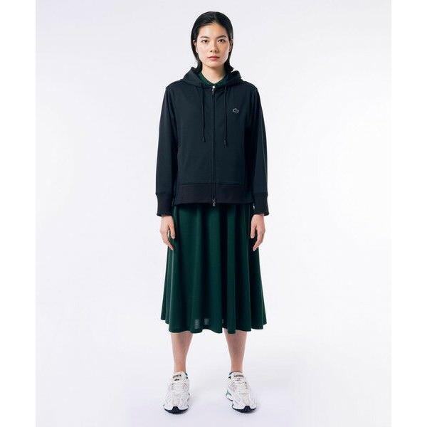 LACOSTE（ラコステ） COOL MAXジップアップスウェットフーディー