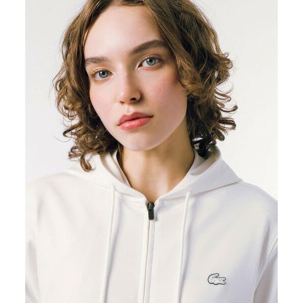 LACOSTE（ラコステ） COOL MAXジップアップスウェットフーディー