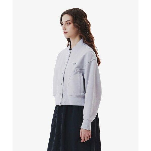 LACOSTE（ラコステ） 裏パイルスウェット MA-1ブルゾン : タカシマヤ 
