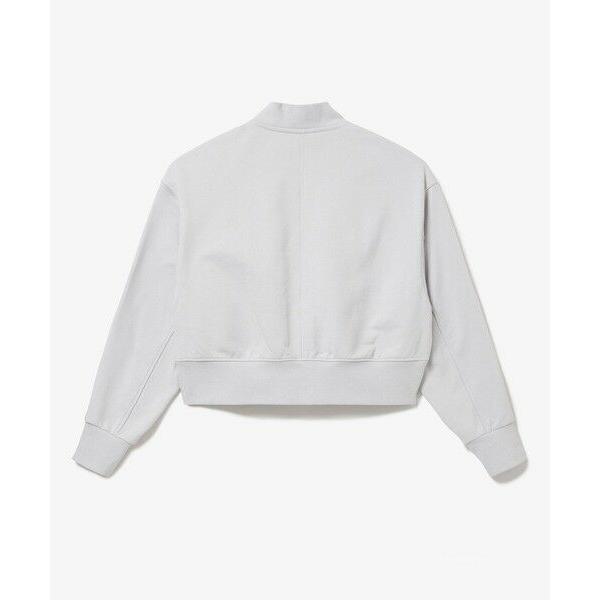 LACOSTE（ラコステ） 裏パイルスウェット MA-1ブルゾン : タカシマヤ