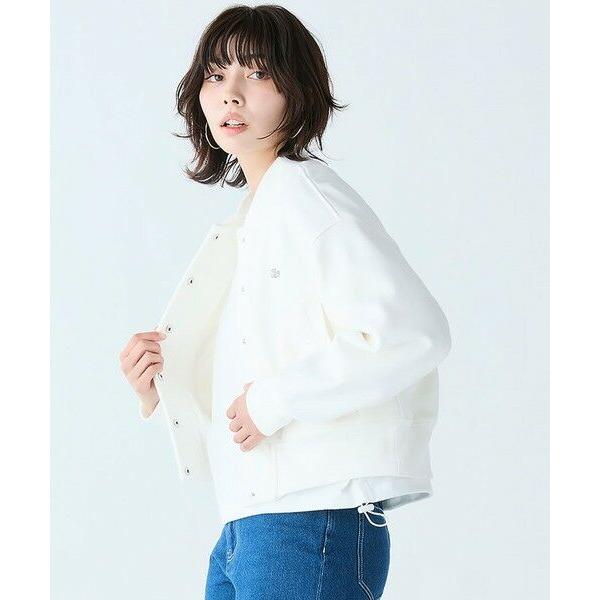 LACOSTE（ラコステ） 裏パイルスウェット MA-1ブルゾン : タカシマヤ