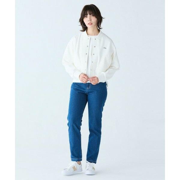 LACOSTE（ラコステ） 裏パイルスウェット MA-1ブルゾン : タカシマヤ