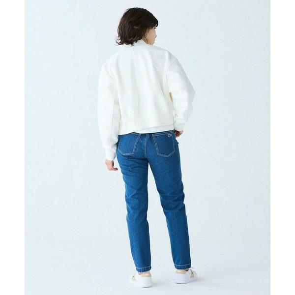 LACOSTE（ラコステ） 裏パイルスウェット MA-1ブルゾン : タカシマヤ