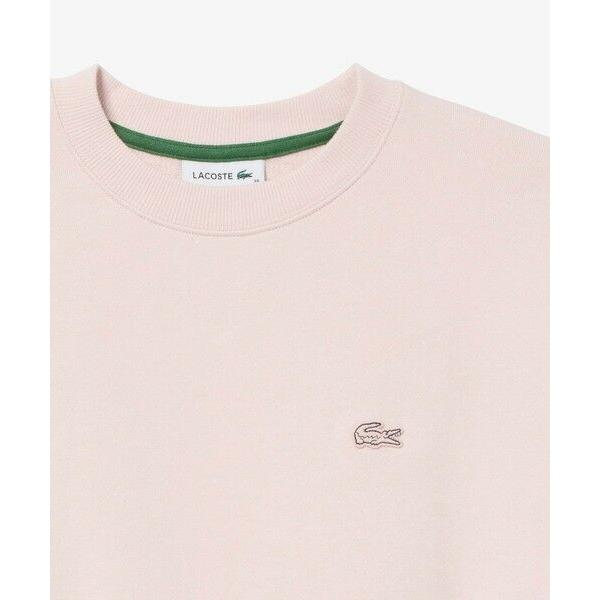 LACOSTE（ラコステ） クロップドクルーネックスウェット : タカシマヤ