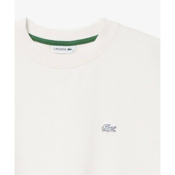 LACOSTE（ラコステ） クロップドクルーネックスウェット : タカシマヤ