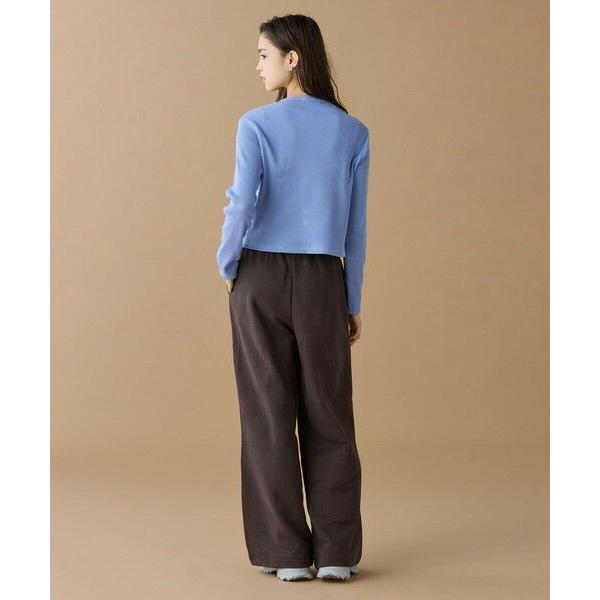 LACOSTE（ラコステ） リブジャージカーディガン : タカシマヤ