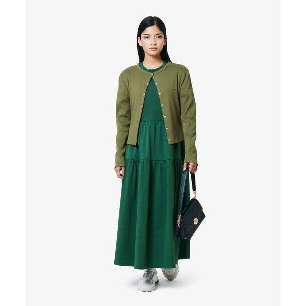 LACOSTE（ラコステ） リブジャージカーディガン : タカシマヤ