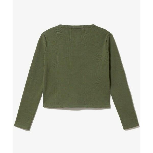 LACOSTE（ラコステ） リブジャージカーディガン : タカシマヤ