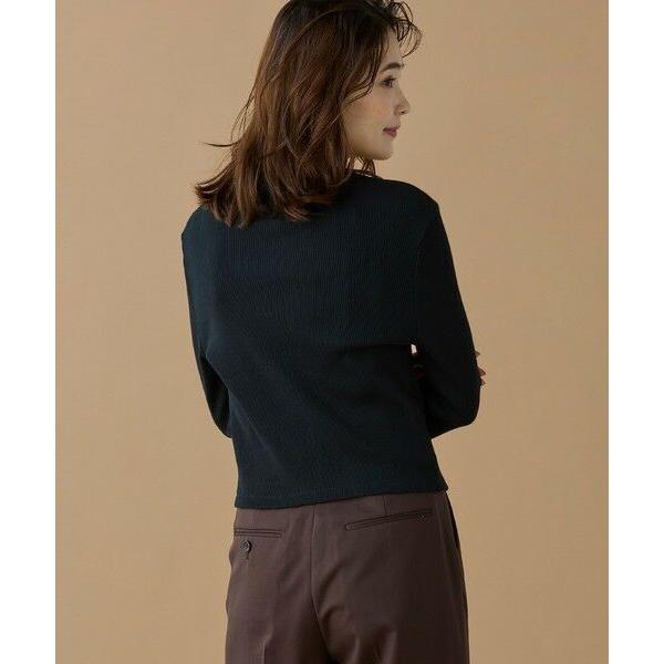 LACOSTE（ラコステ） リブジャージカーディガン : タカシマヤ