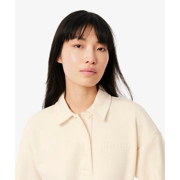 美品 ラコステ for BEAUTY＆YOUTH スウェット ポロシャツ XL LACOSTE for BEAUTY&YOUTH 25SS 別注スウェットポロシャツが国内5月8日