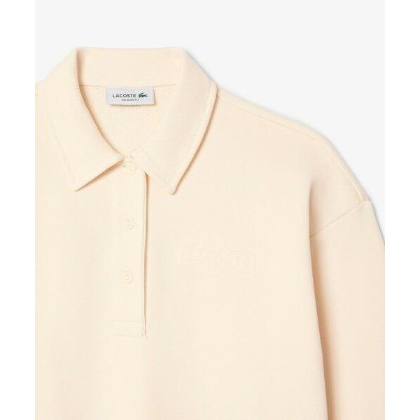 LACOSTE（ラコステ） スウェットポロシャツ : タカシマヤファッション