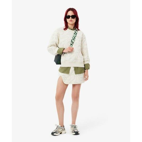 LACOSTE（ラコステ） リバーシブルキルティングクルーネック