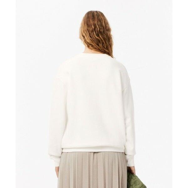 LACOSTE（ラコステ） フラワーグラフィッククルーネックスウェット