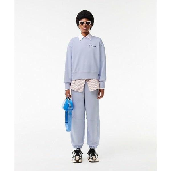 LACOSTE（ラコステ） ダブルフェイスピケクルーネックスウェット