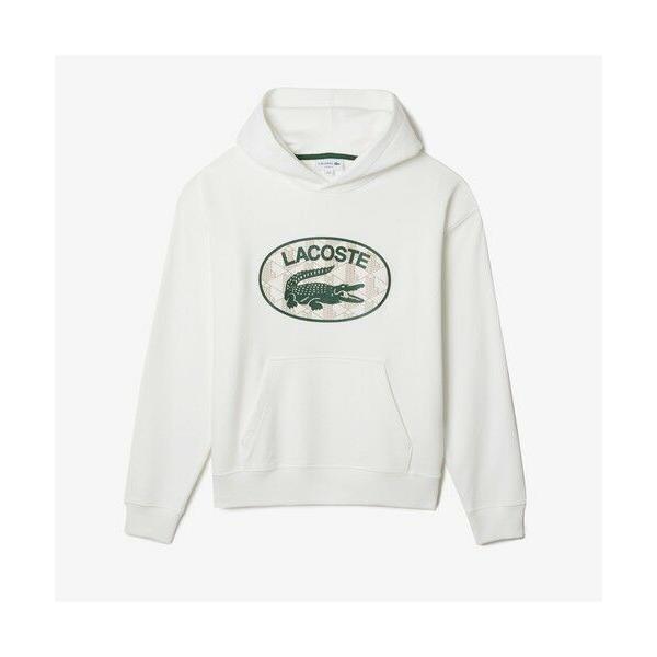 LACOSTE / ラコステ モノグラムモチーフラコステプリントフード 