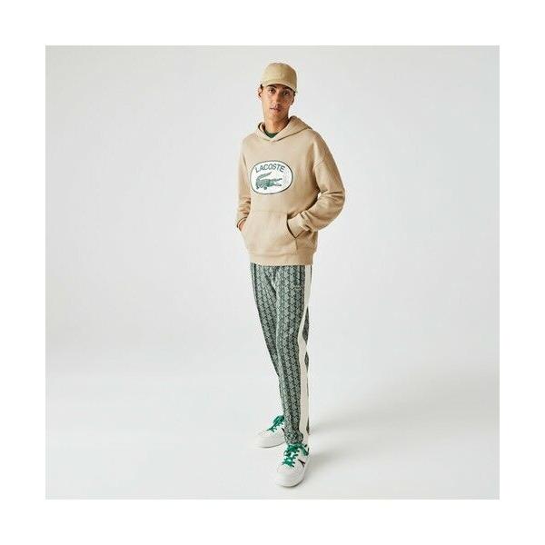 LACOSTE / ラコステ モノグラムモチーフラコステプリントフード 