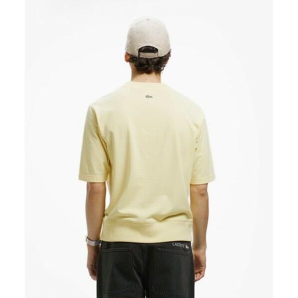 LACOSTE（ラコステ） オーバーサイズクロックエンブレムスウェットT