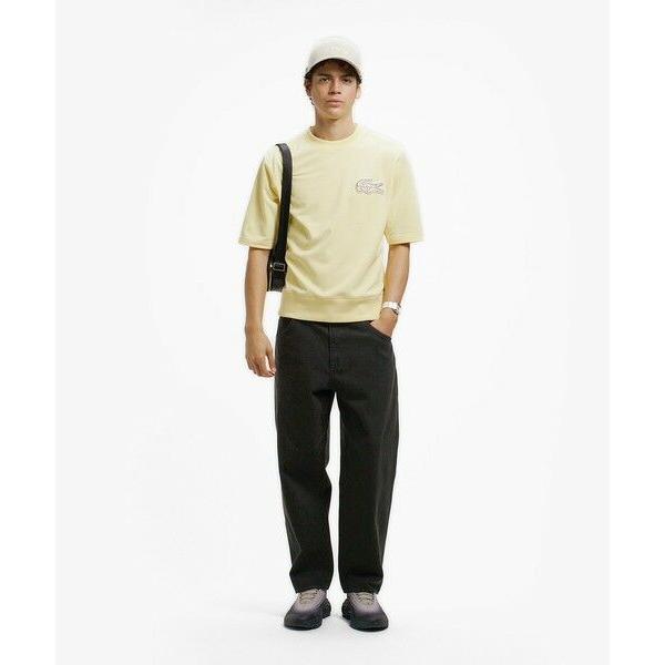 LACOSTE（ラコステ） オーバーサイズクロックエンブレムスウェットT