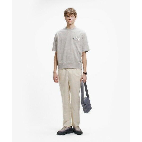LACOSTE（ラコステ） オーバーサイズクロックエンブレムスウェットT