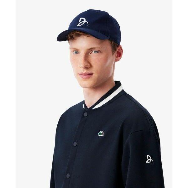美品 ラコステ ノバク ジョコビッチ ジャケット LACOSTE（ラコステ） 『ノバク・ジョコビッチ』テクニカルボンバー