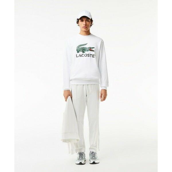 LACOSTE（ラコステ） 裏パイル エッセンシャルアイコングラフィック