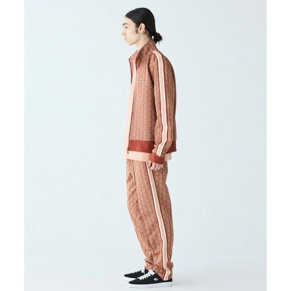 LACOSTE / ラコステ モノグラムジャカードトラックジャケット