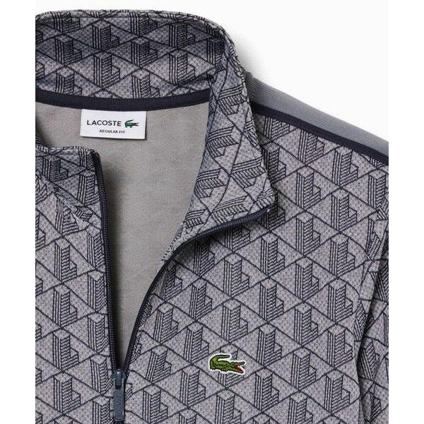 LACOSTE（ラコステ） モノグラムジャカードトラックジャケット