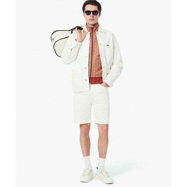 LACOSTE / ラコステ モノグラムジャカードトラックジャケット LACOSTE / ラコステ モノグラムジャカードトラックジャケット