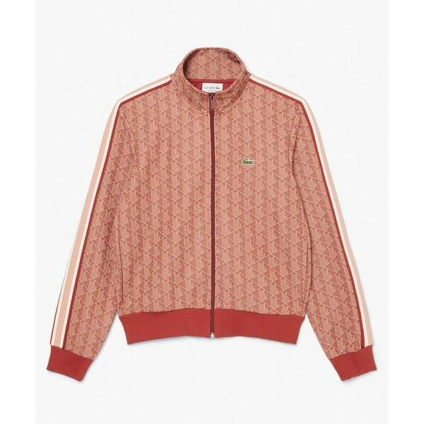 LACOSTE / ラコステ モノグラムジャカードトラックジャケット