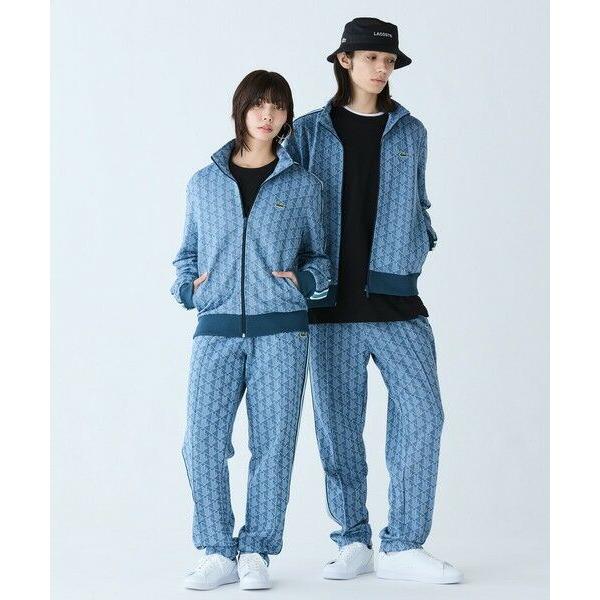 LACOSTE / ラコステ モノグラムジャカードトラックジャケット LACOSTE / ラコステ モノグラムジャカードトラックジャケット