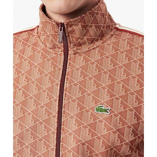 LACOSTE / ラコステ モノグラムジャカードトラックジャケット