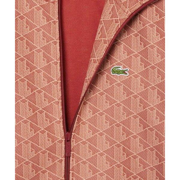 LACOSTE（ラコステ） モノグラムジャカードトラックジャケット