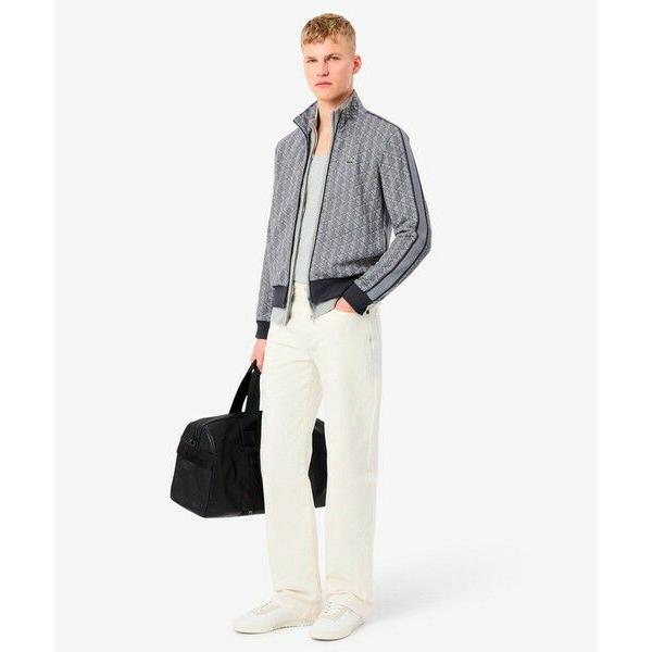 LACOSTE（ラコステ） モノグラムジャカードトラックジャケット