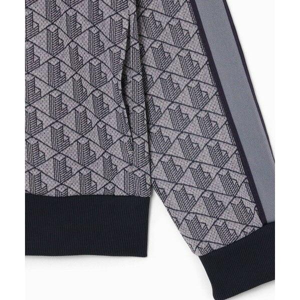 LACOSTE（ラコステ） モノグラムジャカードトラックジャケット