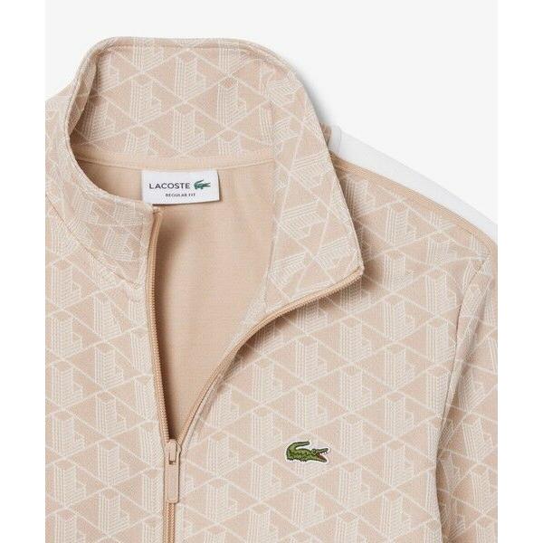 LACOSTE（ラコステ） モノグラムジャカードトラックジャケット
