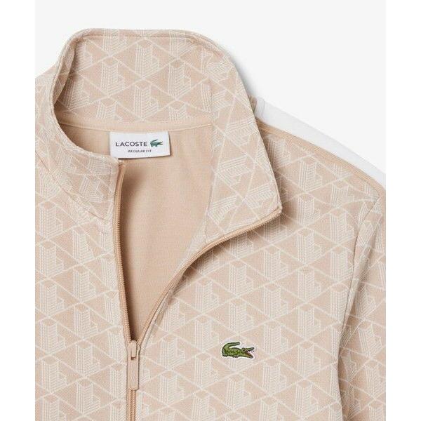 LACOSTE（ラコステ） モノグラムジャカードトラックジャケット