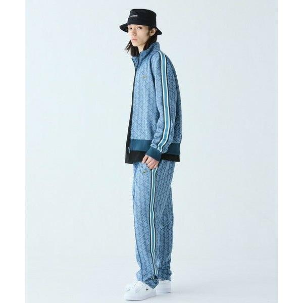 LACOSTE / ラコステ モノグラムジャカードトラックジャケット LACOSTE / ラコステ モノグラムジャカードトラックジャケット