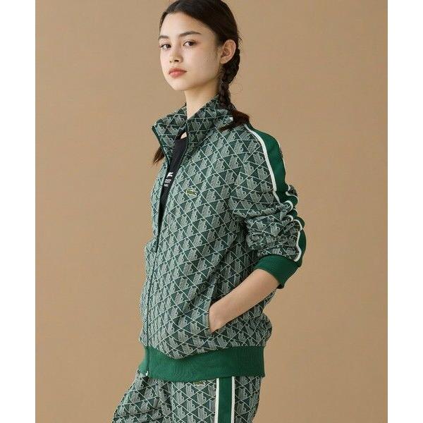 LACOSTE（ラコステ） モノグラムジャカードトラックジャケット