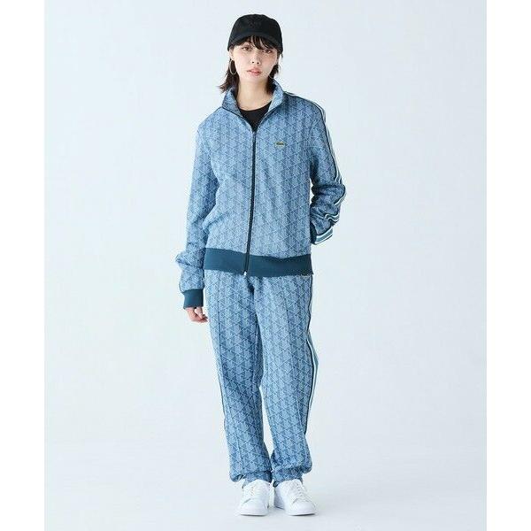 LACOSTE / ラコステ モノグラムジャカードトラックジャケット LACOSTE / ラコステ モノグラムジャカードトラックジャケット