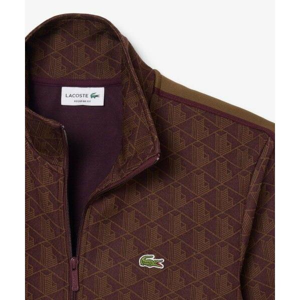 LACOSTE（ラコステ） モノグラムジャカードトラックジャケット