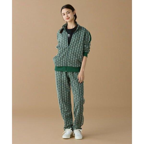 LACOSTE（ラコステ） モノグラムジャカードトラックジャケット