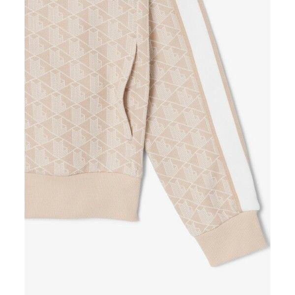 LACOSTE（ラコステ） モノグラムジャカードトラックジャケット