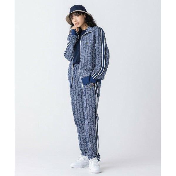 LACOSTE / ラコステ モノグラムジャカードトラックジャケット LACOSTE / ラコステ モノグラムジャカードトラックジャケット