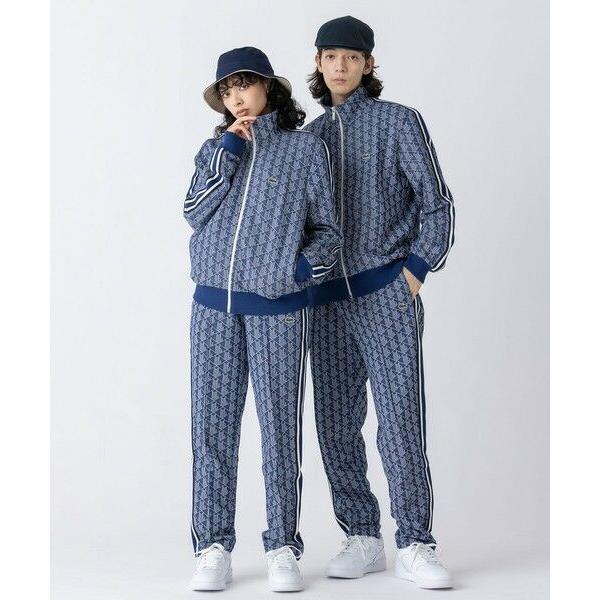 LACOSTE（ラコステ） モノグラムジャカードトラックジャケット