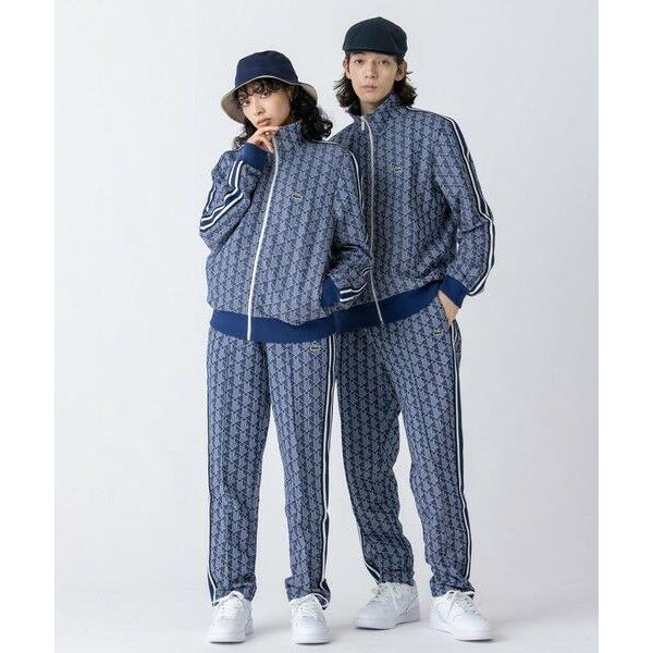 LACOSTE（ラコステ） モノグラムジャカードトラックジャケット