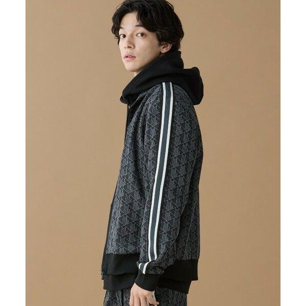 LACOSTE（ラコステ） モノグラムジャカードトラックジャケット